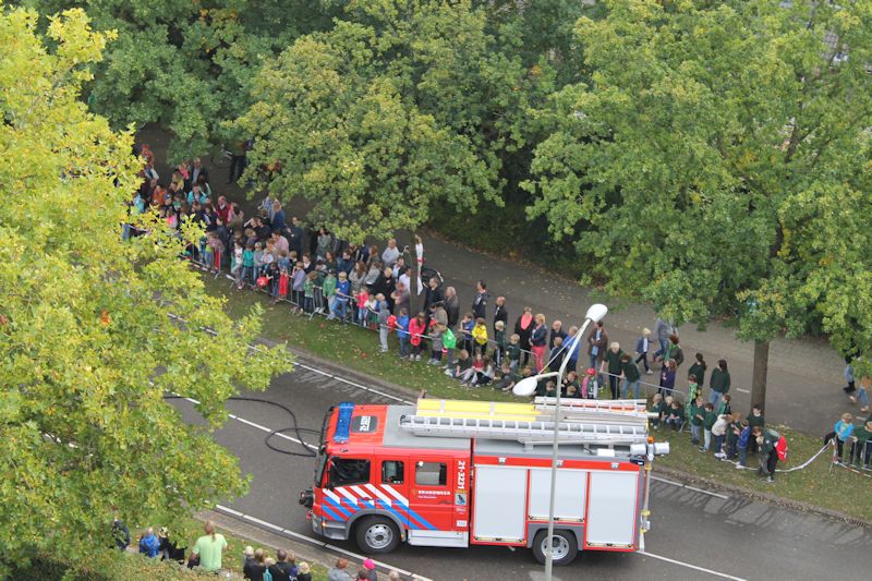 Kijkje van boven