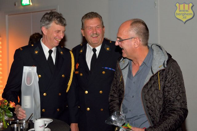 Erick en gasten van de receptie